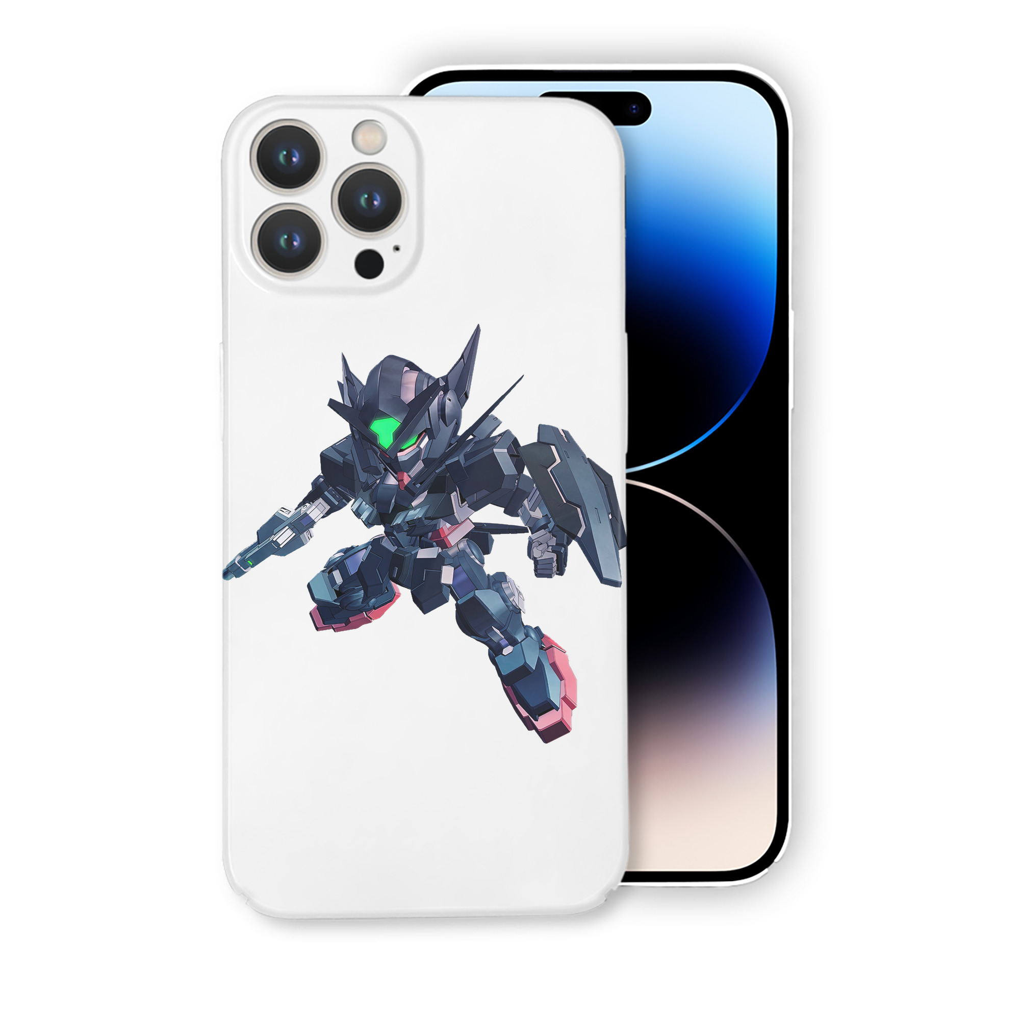 （画像用） 機動戦士ガンダム Mobile Suit Gundam 【iPhone 14シリーズ対応】ハードケース